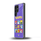 kawaii edition back phone cover | glass case for samsung galaxy s25 ultra