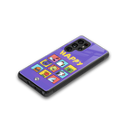 kawaii edition back phone cover | glass case for samsung galaxy s25 ultra