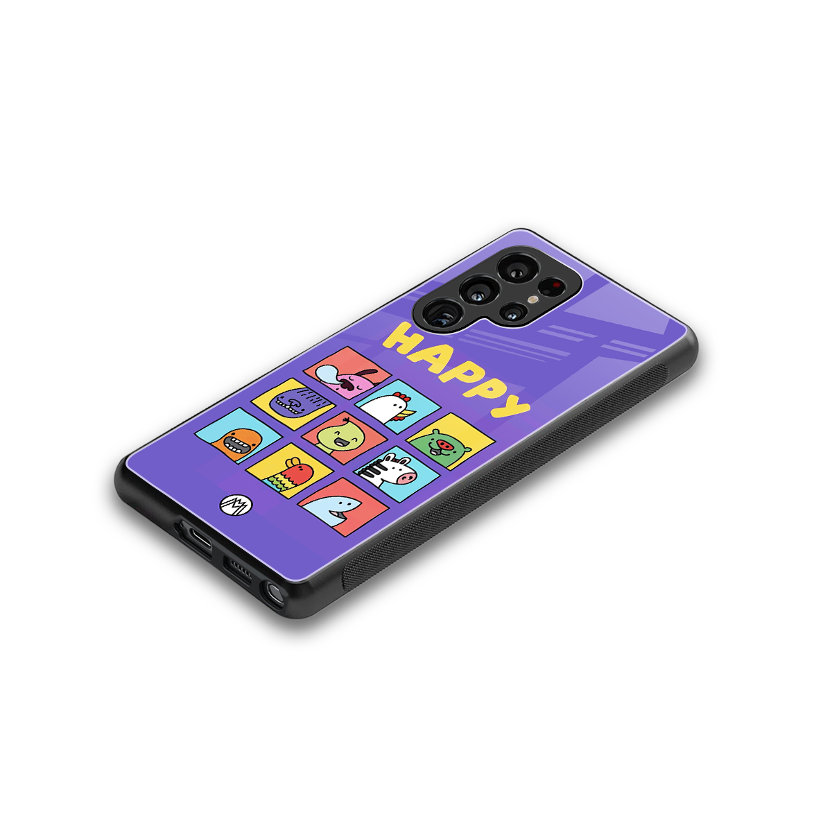 kawaii edition back phone cover | glass case for samsung galaxy s25 ultra