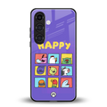 kawaii edition back phone cover | glass case for samsung galaxy s24