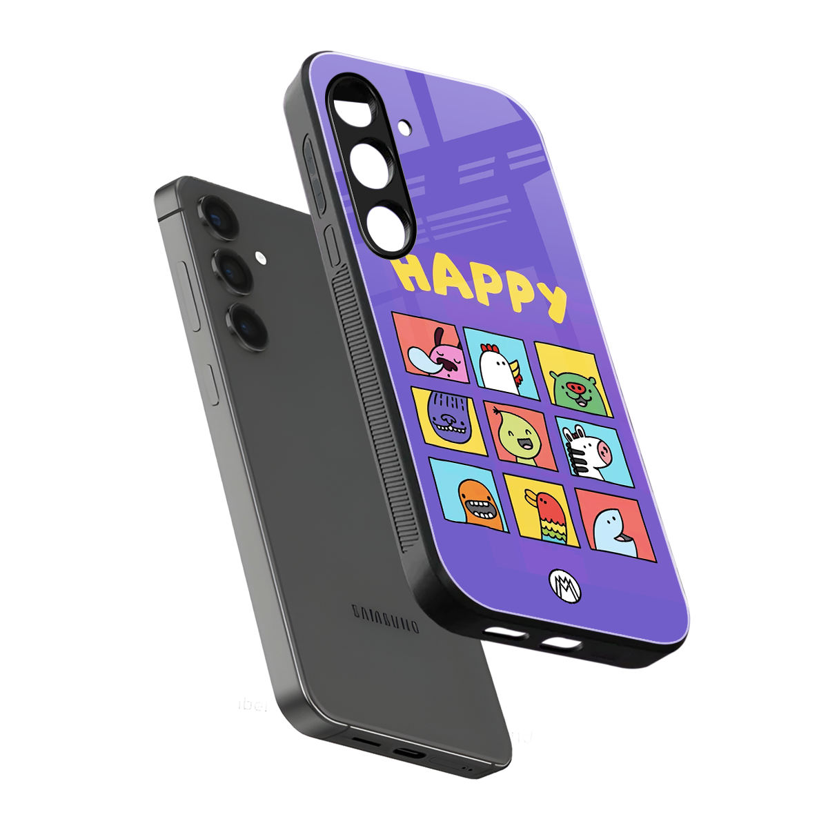 kawaii edition back phone cover | glass case for samsung galaxy s24 fe