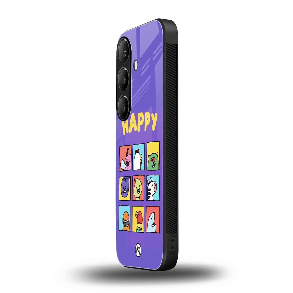 kawaii edition back phone cover | glass case for samsung galaxy s24