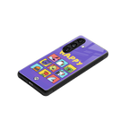 kawaii edition back phone cover | glass case for samsung galaxy s24