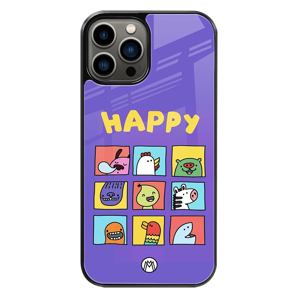 Premium Glass Back Mobile Phone Cover for iPhone, Samsung, OnePlus, Google Pixel, Redmi, Oppo, Vivo & Realme