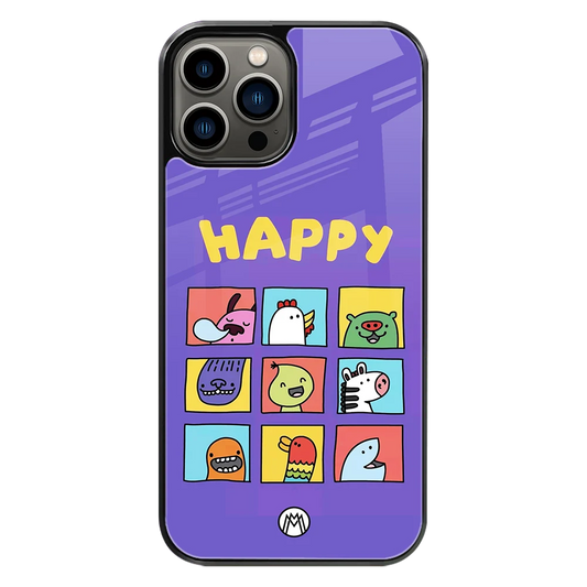 Premium Glass Back Mobile Phone Cover for iPhone, Samsung, OnePlus, Google Pixel, Redmi, Oppo, Vivo & Realme