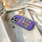kawaii edition back phone cover | glass case for iphone 16 pro