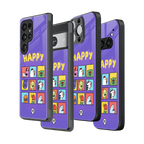 Stylish Glass Back Case for All Smartphones – iPhone, Samsung, OnePlus, Pixel, Redmi, Oppo, Vivo, Motorola