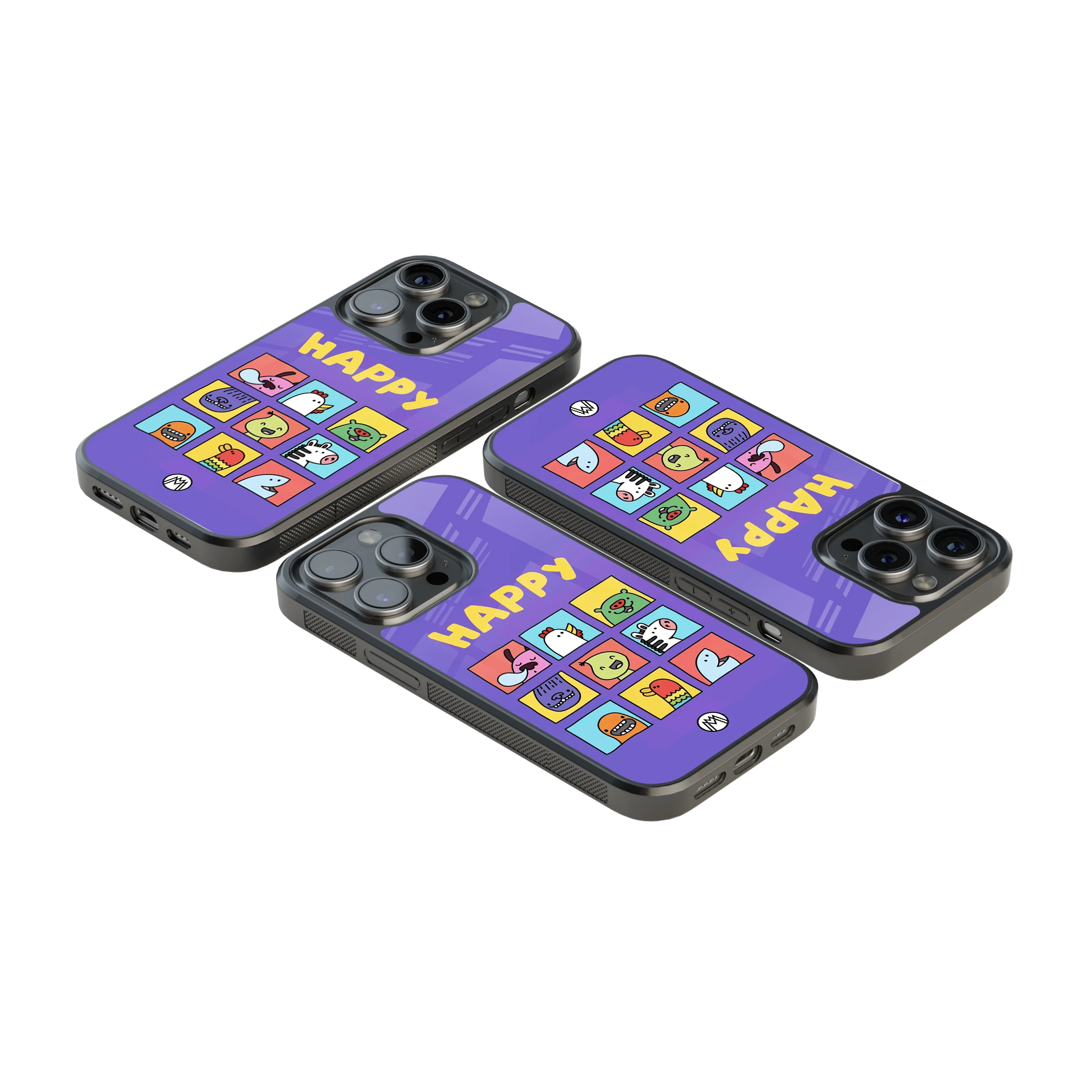 Luxury Glass Back Mobile Cover for iPhone, Samsung Galaxy, OnePlus, Pixel, Redmi & More