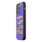 Slim Glass Back Phone Case for Multiple Brands – iPhone, Samsung, Redmi, OnePlus, Oppo, Vivo