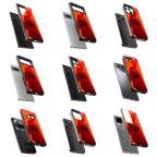 Durable Glass Back Mobile Case for iPhone, Samsung, OnePlus, Google Pixel, Redmi, Vivo, Oppo