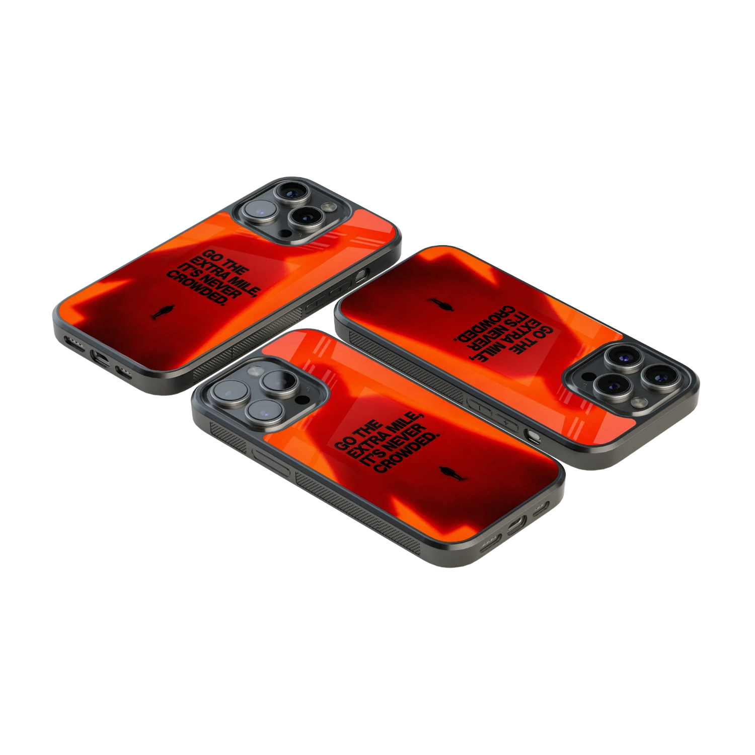 Luxury Glass Back Mobile Cover for iPhone, Samsung Galaxy, OnePlus, Pixel, Redmi & More