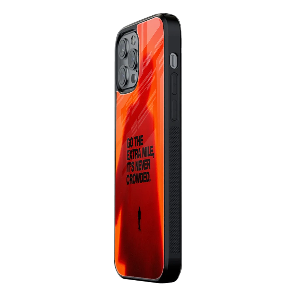 Slim Glass Back Phone Case for Multiple Brands iPhone, Samsung, Redmi, OnePlus, Oppo, Vivo