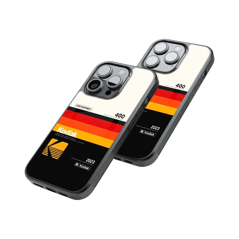 Protective Glass Back Phone Case Compatible with iPhone, Samsung, OnePlus, Pixel & More