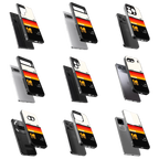 Durable Glass Back Mobile Case for iPhone, Samsung, OnePlus, Google Pixel, Redmi, Vivo, Oppo