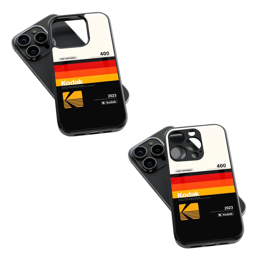 Trendy Glass Back Mobile Case for iPhone, Samsung, Redmi, OnePlus, Google Pixel, Motorola