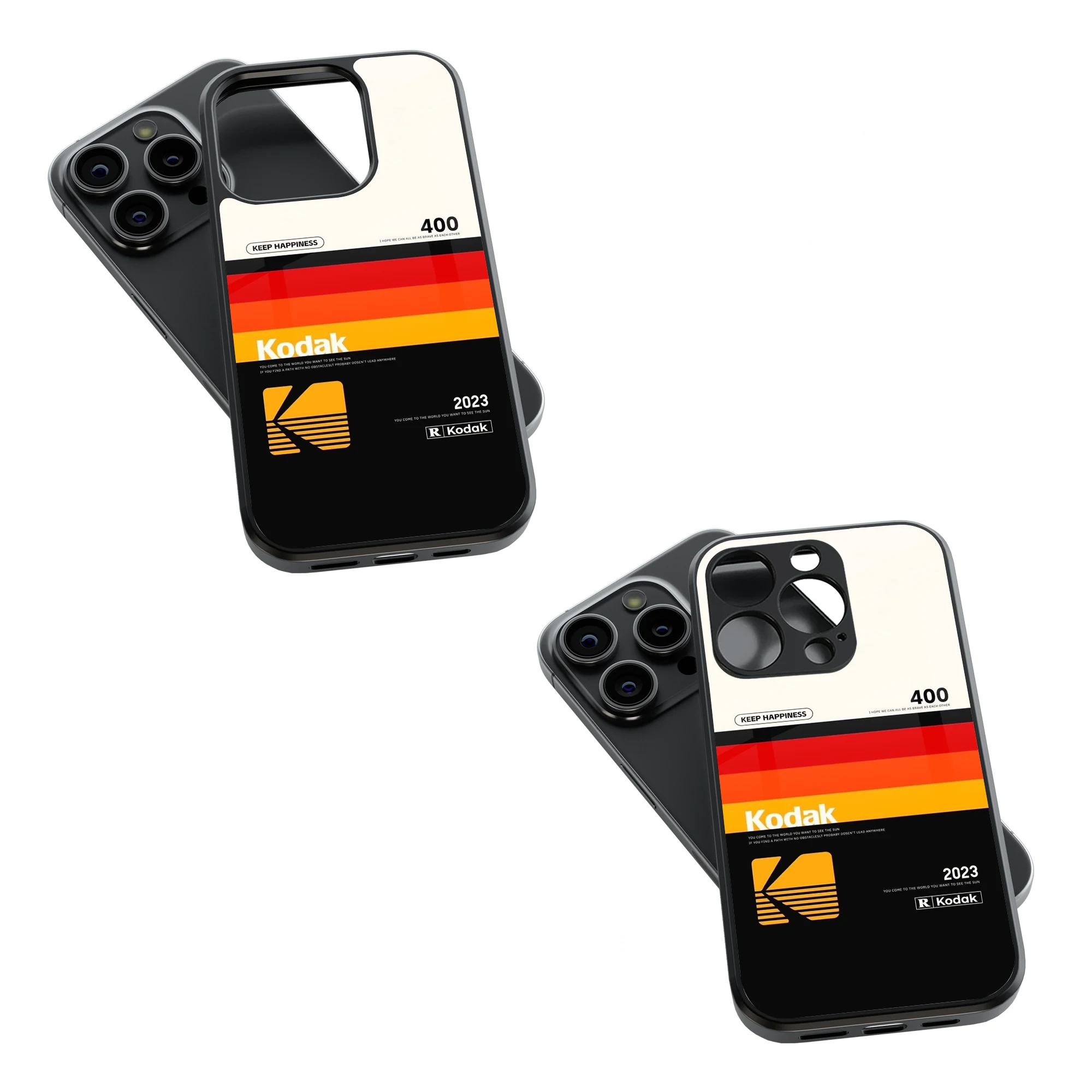 Trendy Glass Back Mobile Case for iPhone, Samsung, Redmi, OnePlus, Google Pixel, Motorola
