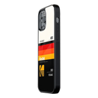 Slim Glass Back Phone Case for Multiple Brands iPhone, Samsung, Redmi, OnePlus, Oppo, Vivo
