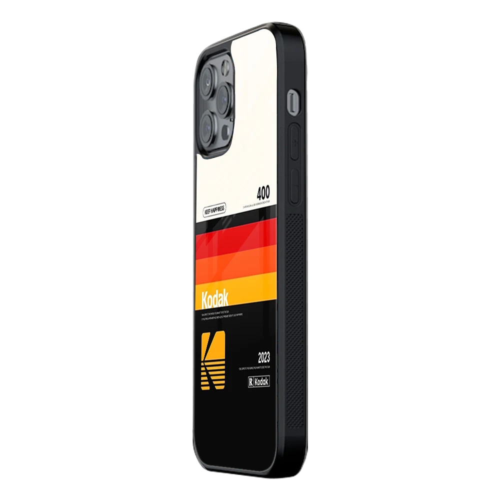 Slim Glass Back Phone Case for Multiple Brands iPhone, Samsung, Redmi, OnePlus, Oppo, Vivo