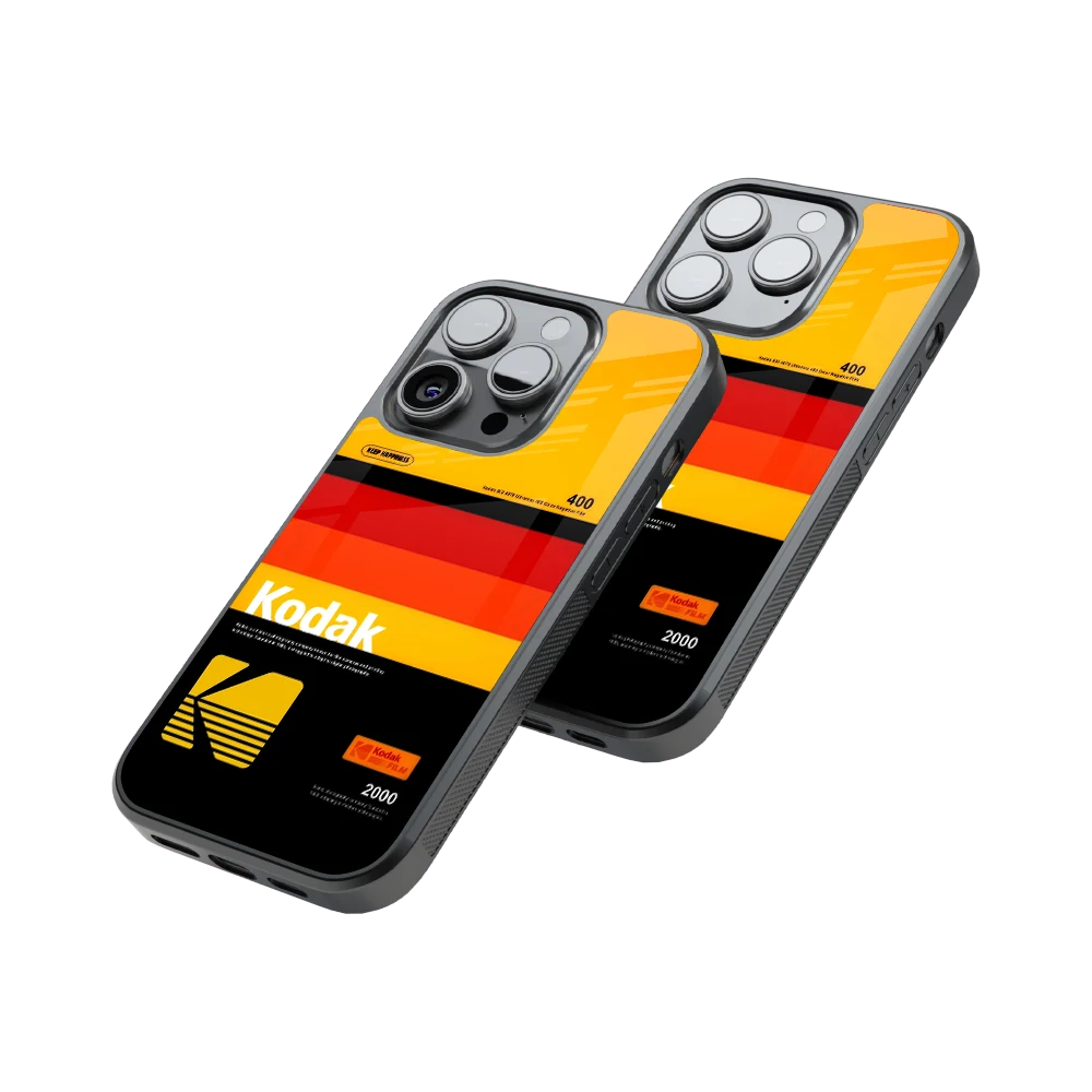Protective Glass Back Phone Case Compatible with iPhone, Samsung, OnePlus, Pixel & More