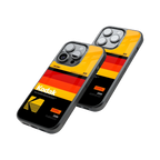 Protective Glass Back Phone Case Compatible with iPhone, Samsung, OnePlus, Pixel & More