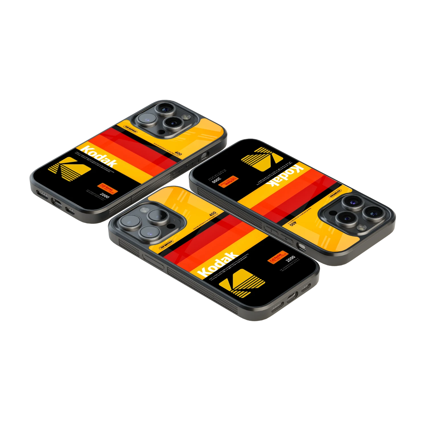 Luxury Glass Back Mobile Cover for iPhone, Samsung Galaxy, OnePlus, Pixel, Redmi & More