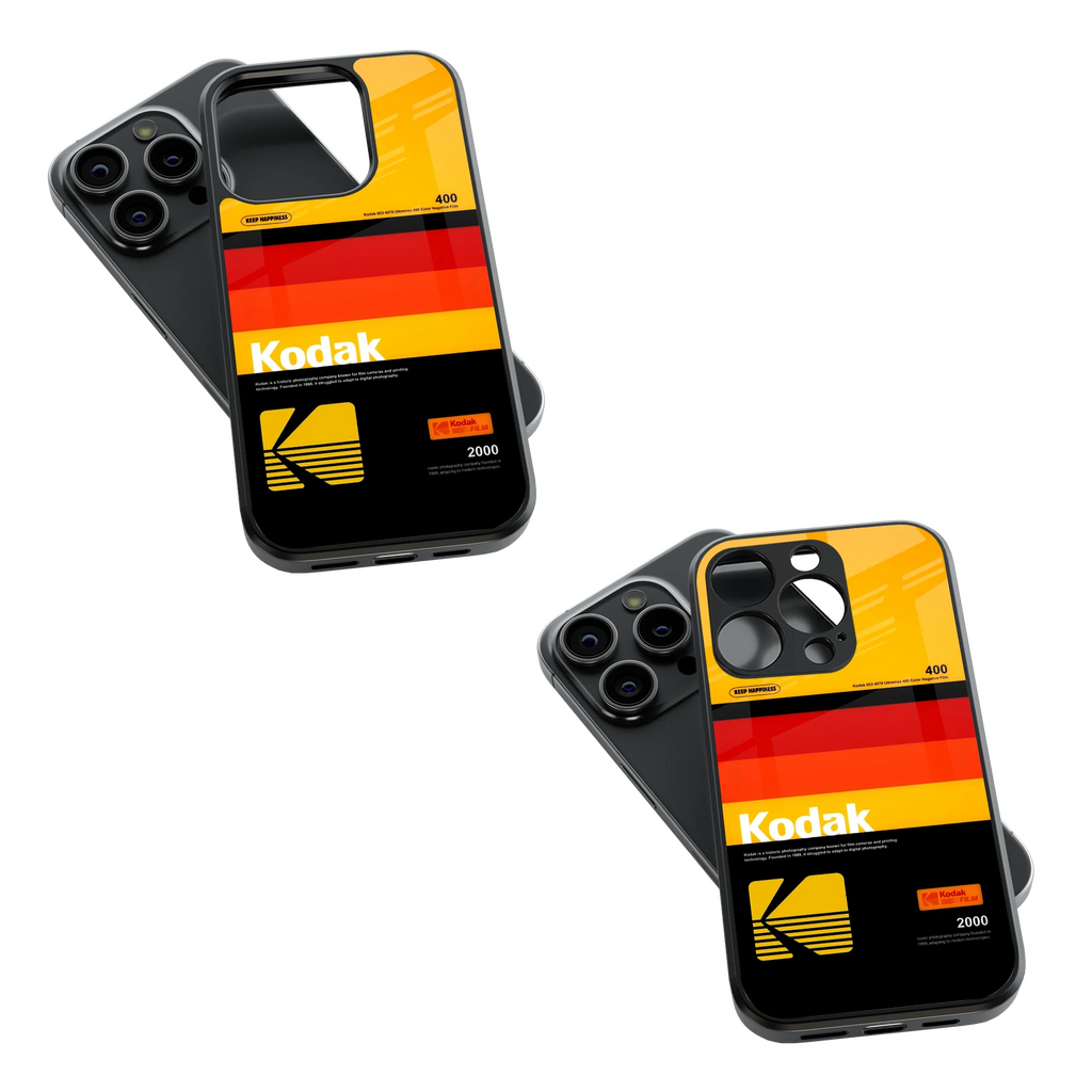 Trendy Glass Back Mobile Case for iPhone, Samsung, Redmi, OnePlus, Google Pixel, Motorola