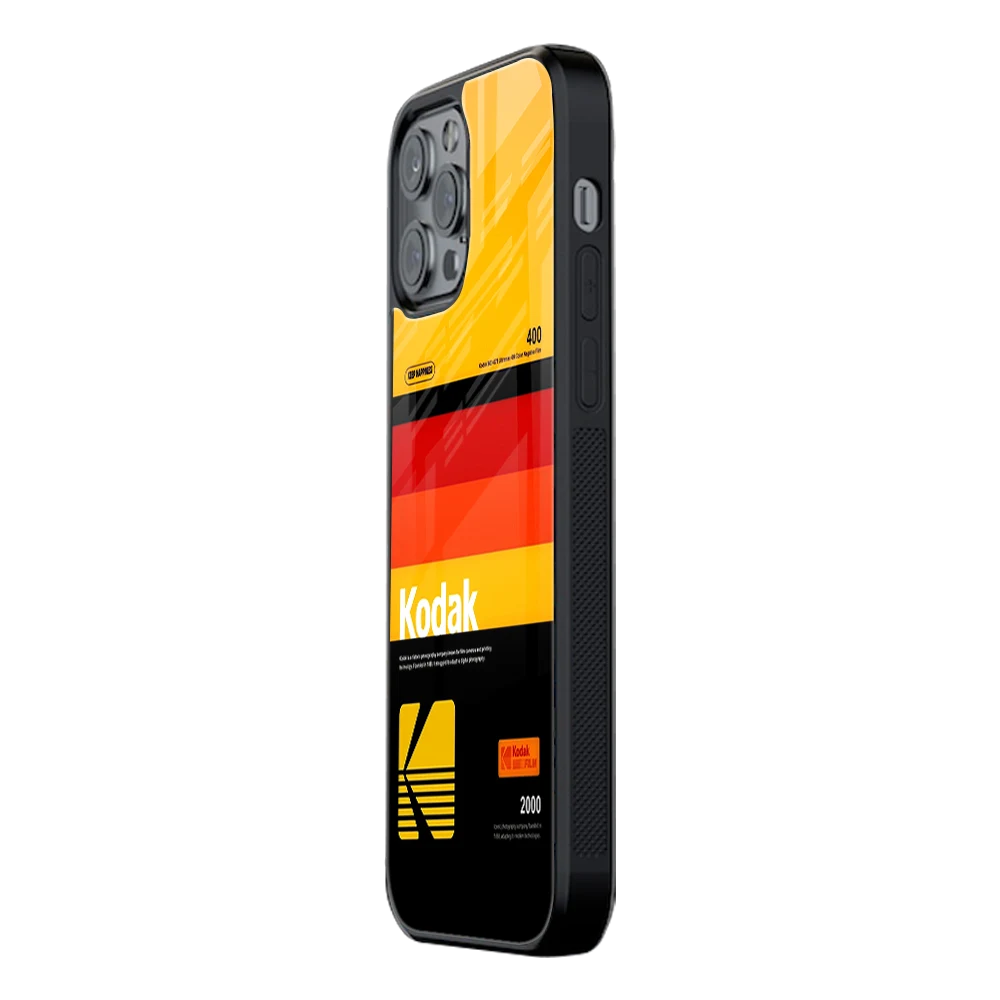 Slim Glass Back Phone Case for Multiple Brands iPhone, Samsung, Redmi, OnePlus, Oppo, Vivo