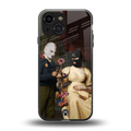 keep off back phone cover | glass case for iphone 13 mini