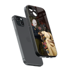 keep off back phone cover | glass case for iphone 13 mini
