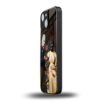 keep off back phone cover | glass case for iphone 13 mini