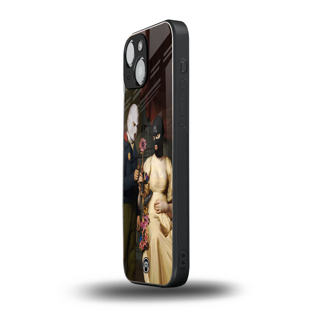 keep off back phone cover | glass case for iphone 13 mini