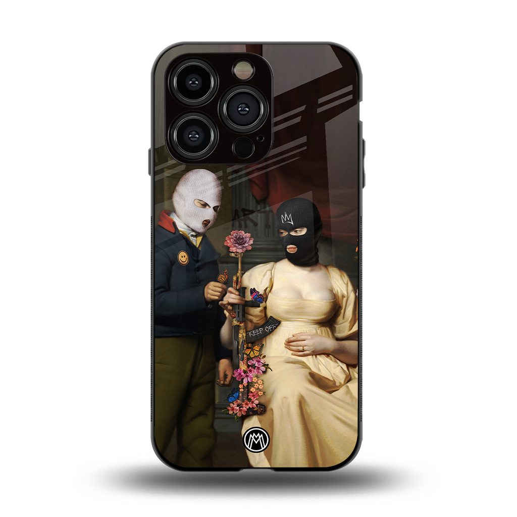 keep off back phone cover | glass case for iphone 13 pro