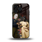 keep off back phone cover | glass case for iphone 13 pro
