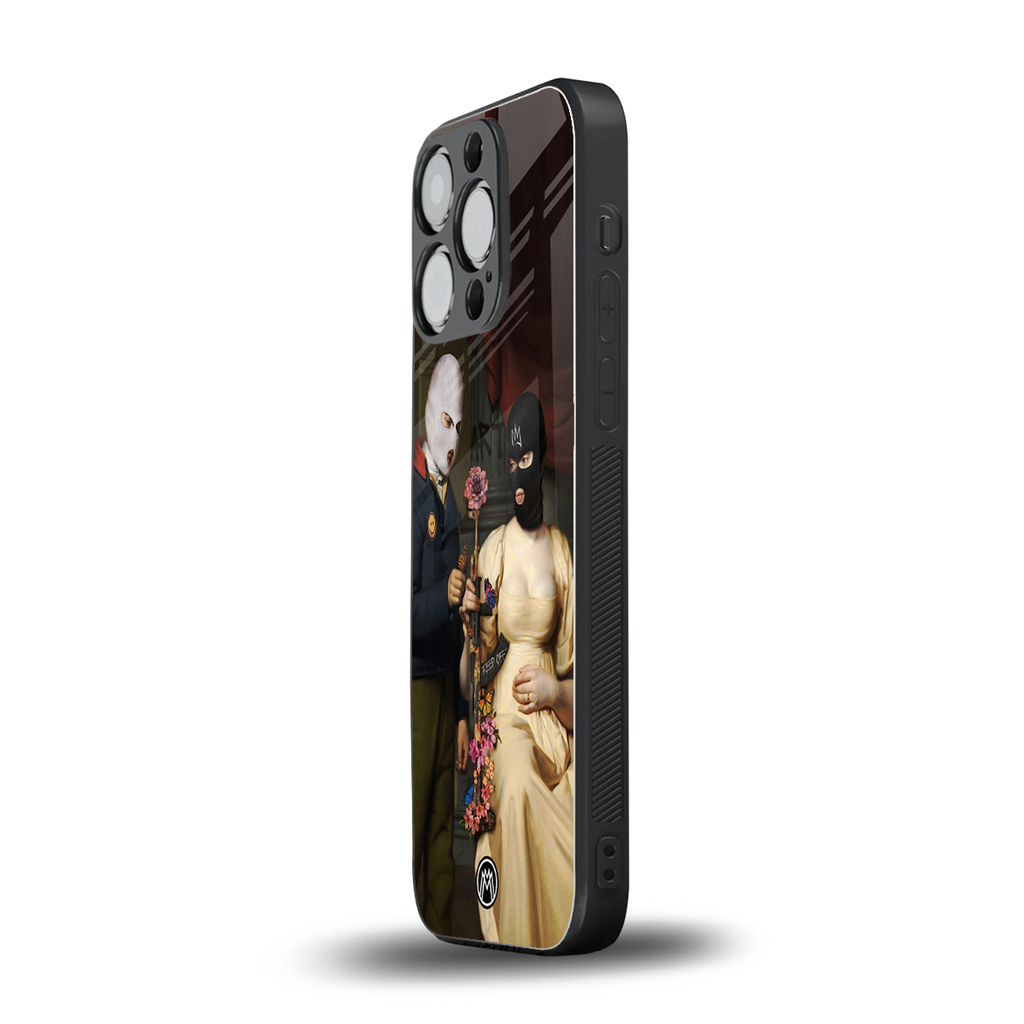 keep off back phone cover | glass case for iphone 13 pro
