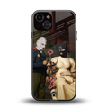 keep off back phone cover | glass case for iphone 13
