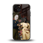 keep off back phone cover | glass case for iphone 13