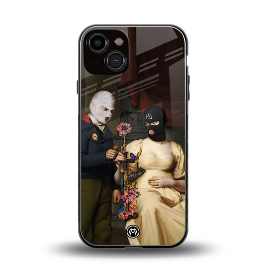 keep off back phone cover | glass case for iphone 13