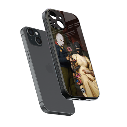 keep off back phone cover | glass case for iphone 13