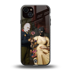 keep off back phone cover | glass case for iphone 15 plus