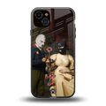 keep off back phone cover | glass case for iphone 14 plus