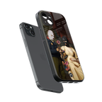 keep off back phone cover | glass case for iphone 14 plus