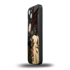 keep off back phone cover | glass case for iphone 14 plus