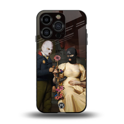 keep off back phone cover | glass case for iphone 15 pro