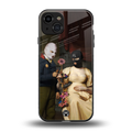 keep off back phone cover | glass case for iphone 15