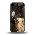 keep off back phone cover | glass case for iphone 15