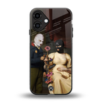 keep off back phone cover | glass case for iphone 16 plus