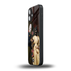 keep off back phone cover | glass case for iphone 16 plus