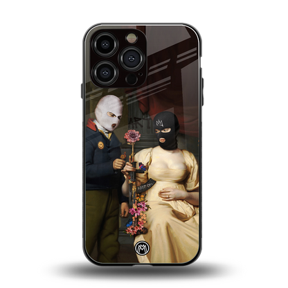 keep off back phone cover | glass case for iphone 16 pro max