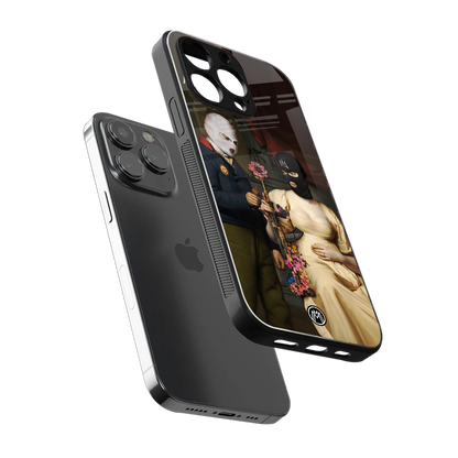 keep off back phone cover | glass case for iphone 16 pro max