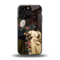 keep off back phone cover | glass case for iphone 16 pro